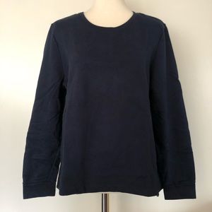 Banana Republic Tops - Banana Republic Ruffle Back Sweatshirt Banana Republic Tops - Banana Republic Ruffle Back Sweatshirt